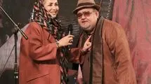 فیلم عاشقانه مرحوم اکبر عبدی و همسرش/ ببینید