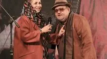 فیلم عاشقانه مرحوم اکبر عبدی و همسرش/ ببینید