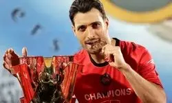 اعتراض قهرمان لیگ رد شد