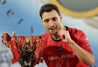 اعتراض قهرمان لیگ رد شد