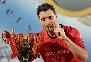 اعتراض قهرمان لیگ رد شد
