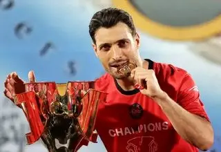 اعتراض قهرمان لیگ رد شد
