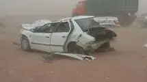 سقوط مرگبار یک خودرو به دره 