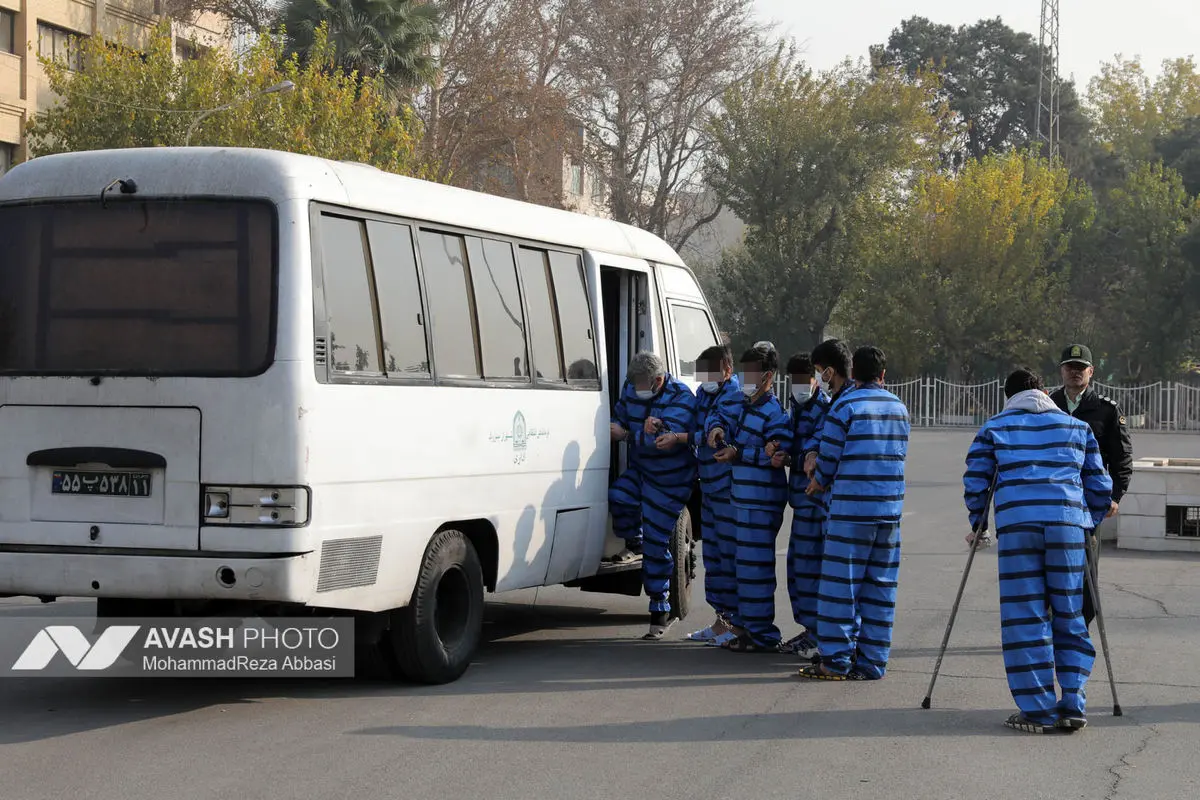 اجرای طرح دستگیری سارقان و مالخران در شهر تهران