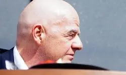 اینفانتینو: هر کاری برای تیم ملی ایران می‌کنیم
