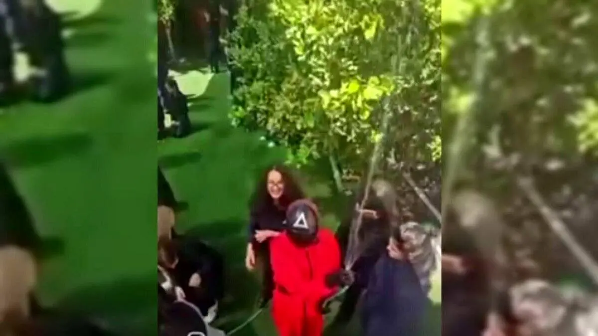 واکنش به کلیپ نامتعارف از یک مدرسه دخترانه غیردولتی