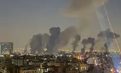 آمریکا به بوشهر حمله کرد