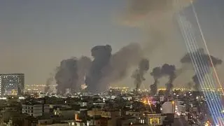 شنیده شدن صدای انفجار در تهران، مازندران، گیلان، اصفهان و کرج/ خزانه‌داری آمریکا مجوز فروش نفت ایران را صادر کرد + فیلم و عکس