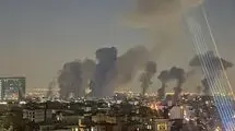 شنیده شدن صدای انفجار در تهران، مازندران، گیلان، اصفهان و کرج/ خزانه‌داری آمریکا مجوز فروش نفت ایران را صادر کرد + فیلم و عکس