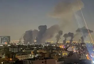 آمریکا به بوشهر حمله کرد