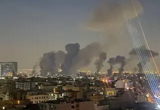 آمریکا به بوشهر حمله کرد