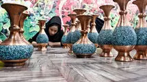  خاموشی چراغ کم جان صنایع دستی ایران زیر فشار جنگ و تورم/ فروپاشی تدریجی بازارهای هنرهای تاریخی ایرانیان 