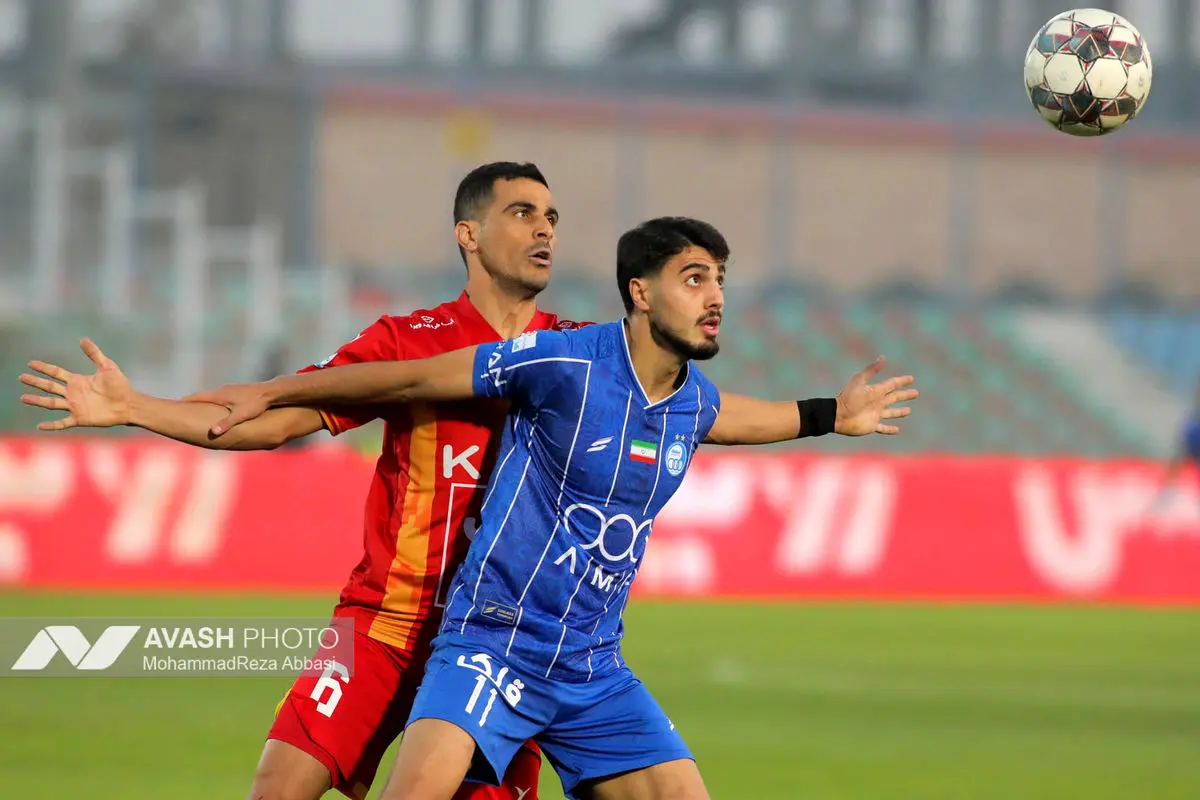 لیگ برتر فوتبال؛ استقلال- فولاد