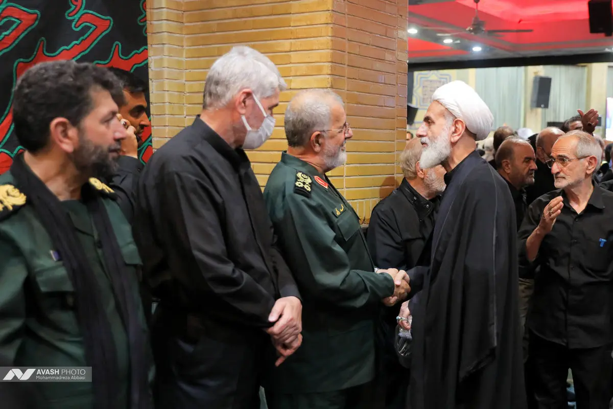 مراسم یادبود شهید سرلشکر حسین سلامی