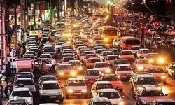 افزایش ترافیک معابر اطراف نمایشگاه کتاب تهران