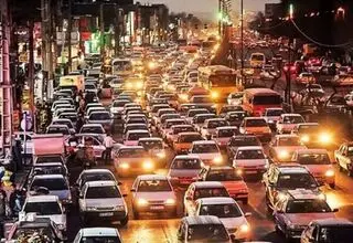 افزایش ترافیک معابر اطراف نمایشگاه کتاب تهران