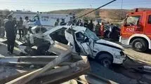 تصادف مرگبار بزرگراه پردیس یک کشته و پنج مصدوم برای گذاشت