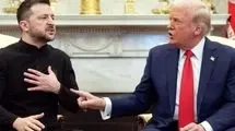 دیدار زلنسکی و ترامپ بی‌نتیجه ماند