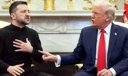 دیدار زلنسکی و ترامپ بی‌نتیجه ماند