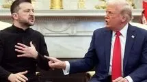 دیدار زلنسکی و ترامپ بی‌نتیجه ماند