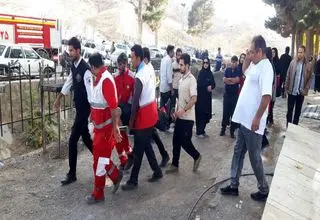 سقوط ۱۲ نفر در تخریب این پل+ عکس