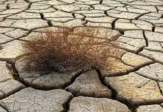 کاهش ۴۰ درصدی بارش‌ها در کشور
