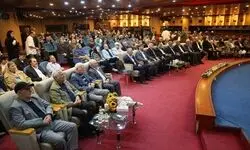 پاسداشت سال‌ها خدمت سیدامیر حسینی توسط انجمن باشگاه‌داران تهران
