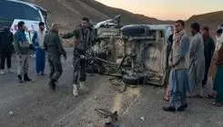 ۱۰ کشته و بیش از ۱۰ زخمی در تصادف جاده‌ای هرات افغانستان