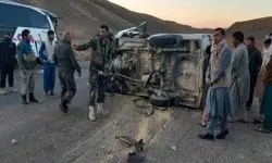 ۱۰ کشته و بیش از ۱۰ زخمی در تصادف جاده‌ای هرات افغانستان