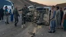 ۱۰ کشته و بیش از ۱۰ زخمی در تصادف جاده‌ای هرات افغانستان