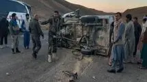 ۱۰ کشته و بیش از ۱۰ زخمی در تصادف جاده‌ای هرات افغانستان