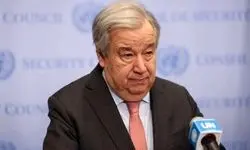 گوترش نگران حمله رژیم صهیونیستی به ایران؛ خواستار خویشتن‌داری شد