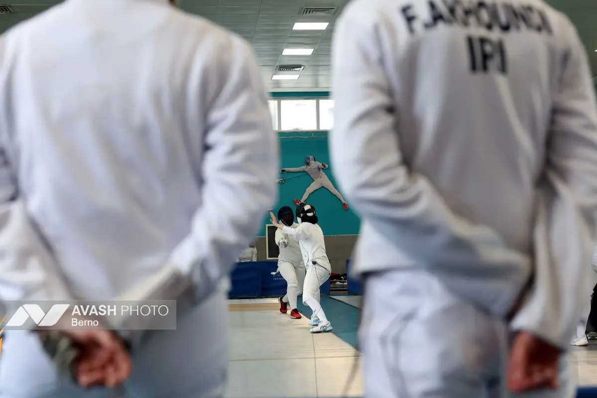 لیگ برتر شمشیربازی دختران