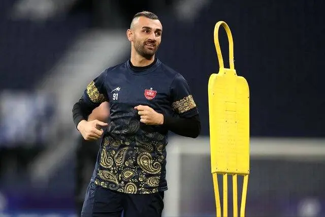 دورسون: ماندنم در پرسپولیس به قرارداد جدید بستگی دارد