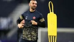 دورسون: ماندنم در پرسپولیس به قرارداد جدید بستگی دارد