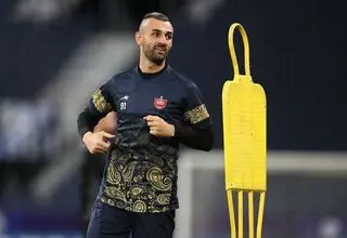 دورسون: ماندنم در پرسپولیس به قرارداد جدید بستگی دارد