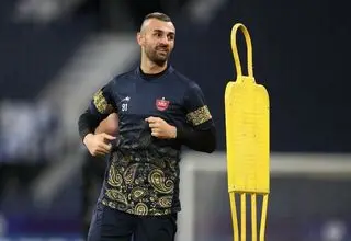دورسون: ماندنم در پرسپولیس به قرارداد جدید بستگی دارد