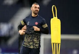 دورسون: ماندنم در پرسپولیس به قرارداد جدید بستگی دارد