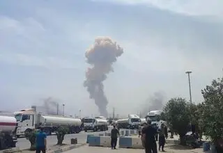 رصد حادثه انفجار اسکله شهید رجایی توسط کمیسیون امنیت ملی مجلس
    