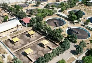 بازدید مدیران شرکت فاضلاب تهران از تأسیسات اصلی تصفیه بهداشتی فاضلاب