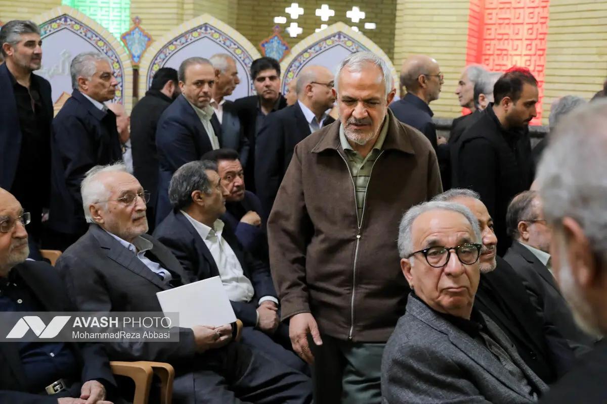 مراسم ترحیم شهید «کمال خرازی»