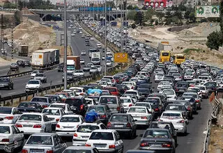 اعلام جزئیات محدودیت‌های ترافیکی جاده‌ها در پایان هفته