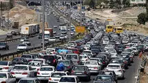 اعلام جزئیات محدودیت‌های ترافیکی جاده‌ها در پایان هفته