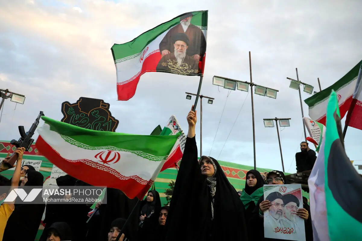 اجتماع بزرگ امام رضایی‌ها - تهران - ۱