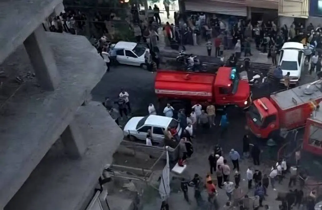 دیر رسیدن مرگبار اورژانس به حادثه حصارک نسیم شهر