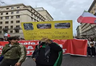 یاد شهدای کودک میناب و غزه و مدرسه گورلا در ایتالیا گرامی داشته شد/ انتشار آهنگی برای کودکان قربانی جنگ