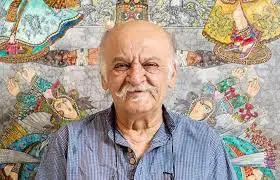 رونمایی از کتاب علیاکبر صادقی در ایرانشهر