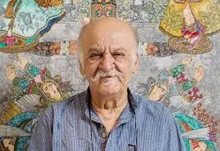 رونمایی از کتاب علی‌اکبر صادقی در ایرانشهر