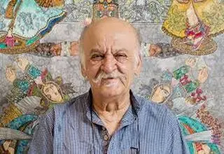رونمایی از کتاب علی‌اکبر صادقی در ایرانشهر