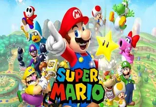 انتشار تریلر «Super Mario»